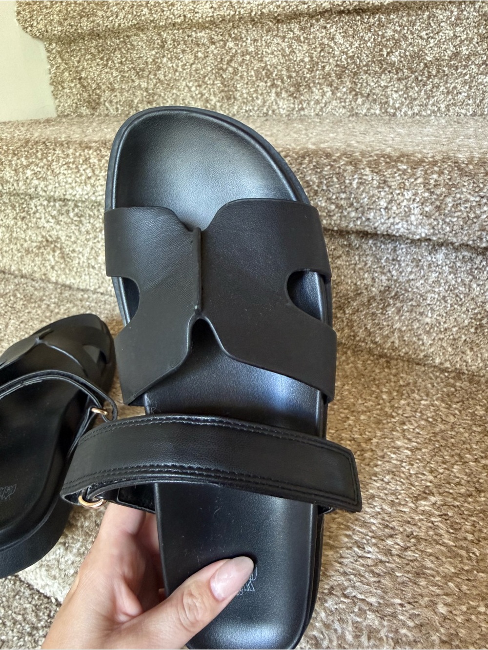 Wild Fable Black Slide Sandals - Picture 5 of 5